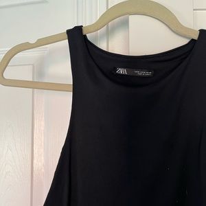Zara Black Bodysuit